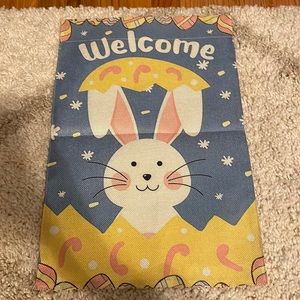 Easter garden flag 🐰🐣